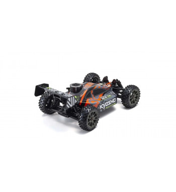 33012T5 INFERNO NEO 3.0 1:8 Scale Radio Controlled GP Powered Racing Buggy readyset Color type 5 Red