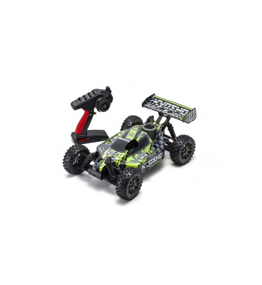33012T6  INFERNO NEO 3.0 1:8 Scale Radio Controlled GP Powered Racing Buggy readyset Color type 6 Yellow