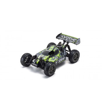 33012T6  INFERNO NEO 3.0 1:8 Scale Radio Controlled GP Powered Racing Buggy readyset Color type 6 Yellow