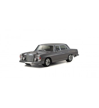 34436T1 1971 Mercedes-Benz 300 SEL 6.3 1:10 Scale RC Electric Powered 4WD FAZER Mk2 FZ02L Series readyset Beige Gray