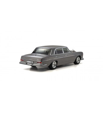 34436T1 1971 Mercedes-Benz 300 SEL 6.3 1:10 Scale RC Electric Powered 4WD FAZER Mk2 FZ02L Series readyset Beige Gray