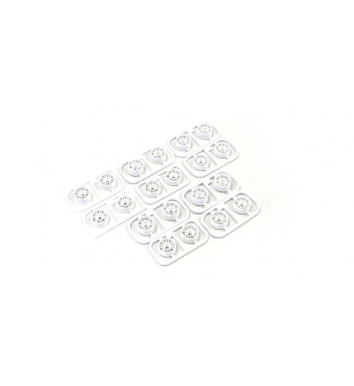MZH131WB Multi Offset Wheel SetII (White/RAYS RE30)