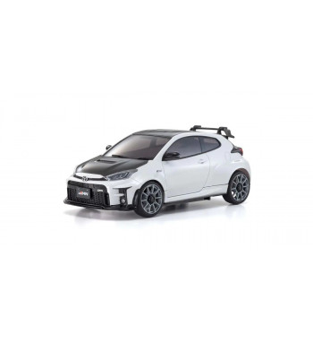 MZP470PW ASC MA020 Toyota GRMN YARIS CIRCUIT PACKAGE White Pearl