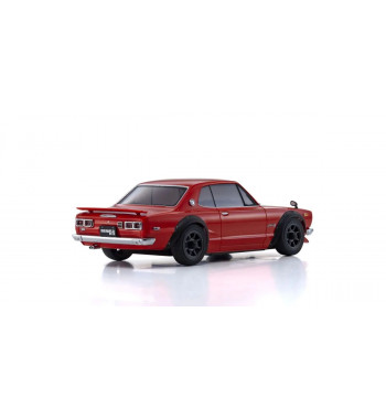MZP466R60 ASC MA-020 NISSAN SKYLINE 2000GT-R (KPGC10) Tuned Ver. Red 60th Anniversary