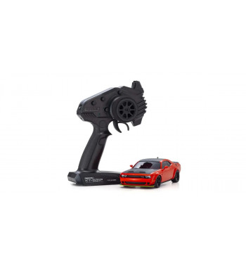 32621R MINI-Z AWD DODGE CHALLENGER SRT HELLCAT REDEYE Tor Red