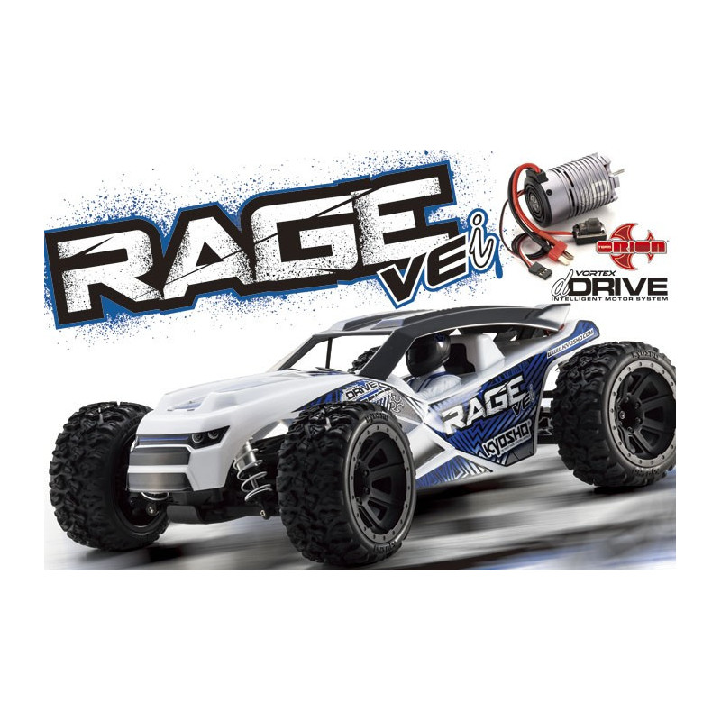 1/10 EP 4WD RAGE VEi readyset