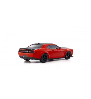 32621R MINI-Z AWD DODGE CHALLENGER SRT HELLCAT REDEYE Tor Red