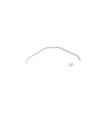 IF459-24 Front Sway Bar (2.4mm/1pc/MP9)