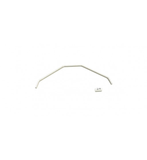 IF459-24 Front Sway Bar (2.4mm/1pc/MP9)