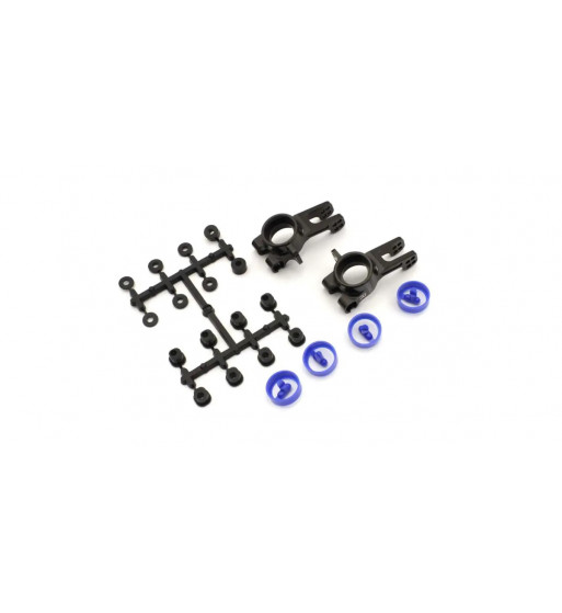 IFW608B Aluminum Rear Hub Carrier(L､R/Gunmetal/MP10)