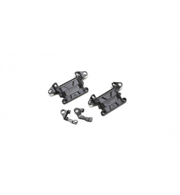 MZ406B Front Suspension Arm. Set(for MR-03)