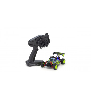 32093BLY MINI-Z Buggy Ready set INFERNO MP9 TKI Blue / Yellow