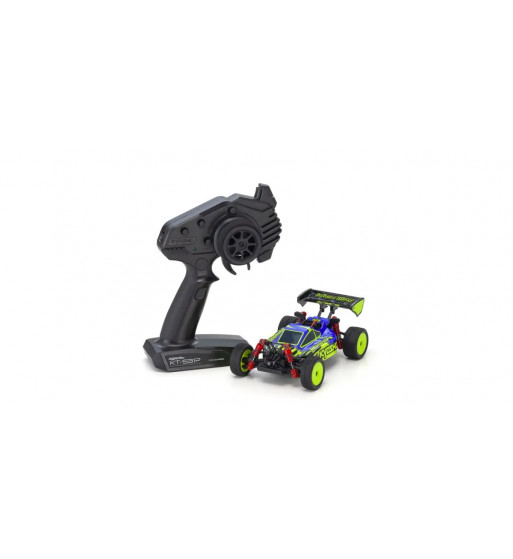 32093BLY MINI-Z Buggy Ready set INFERNO MP9 TKI Blue / Yellow