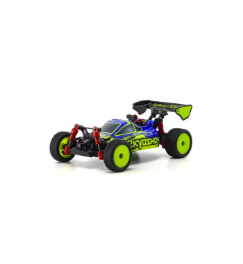32093BLY MINI-Z Buggy Ready set INFERNO MP9 TKI Blue / Yellow