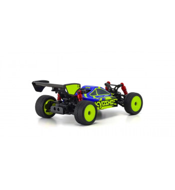 32093BLY MINI-Z Buggy Ready set INFERNO MP9 TKI Blue / Yellow