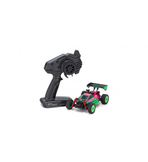 32093PGR MINI-Z Buggy Ready set INFERNO MP9 TKI Pink / Green
