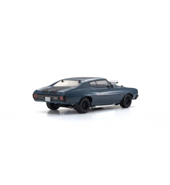 34494T1 1970 Chevy® Chevelle® Supercharged VE Dark Blue 1:10 Electric Powered 4WD FAZER Mk2 FZ02L VE