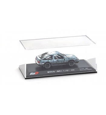 07057AA KYOSHO 1/64scale Initial D Cartoon version (Toyota Sprinter Trueno AE86 /Mazda RX-7 FD3S/Mazda Savanna RX-7 FC3S)