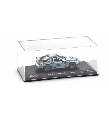 07057AA KYOSHO 1/64scale Initial D Cartoon version (Toyota Sprinter Trueno AE86 /Mazda RX-7 FD3S/Mazda Savanna RX-7 FC3S)