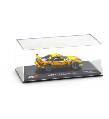 07057AA KYOSHO 1/64scale Initial D Cartoon version (Toyota Sprinter Trueno AE86 /Mazda RX-7 FD3S/Mazda Savanna RX-7 FC3S)