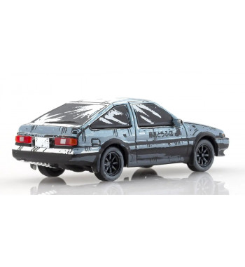 07057AA KYOSHO 1/64scale Initial D Cartoon version (Toyota Sprinter Trueno AE86 /Mazda RX-7 FD3S/Mazda Savanna RX-7 FC3S)