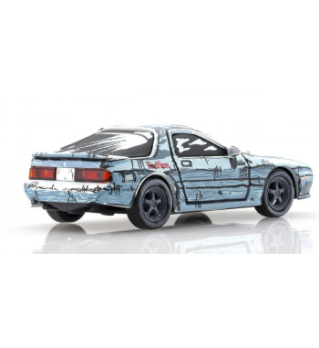 07057AA KYOSHO 1/64scale Initial D Cartoon version (Toyota Sprinter Trueno AE86 /Mazda RX-7 FD3S/Mazda Savanna RX-7 FC3S)