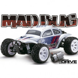 34354T3 Kyosho MAD BUG VEi 1/10 Electric Powered R/C 4WD Racing Buggy color type T3 Silver