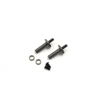 UM569 Steel Axle Shaft (RB5/2-Set)