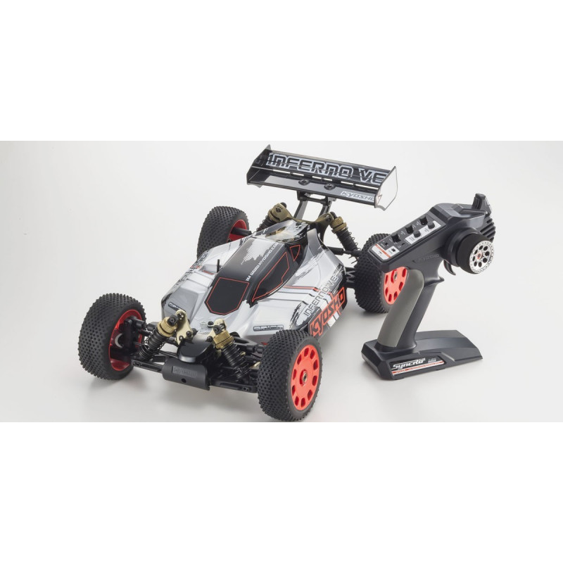 34101T2 Kyosho INFERNO VE 2.0 1/8 Brushless Motor Powered 4WD Racing Buggy with KT-231P