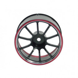 Sanwa M12 M12S Aluminum Wheel Red