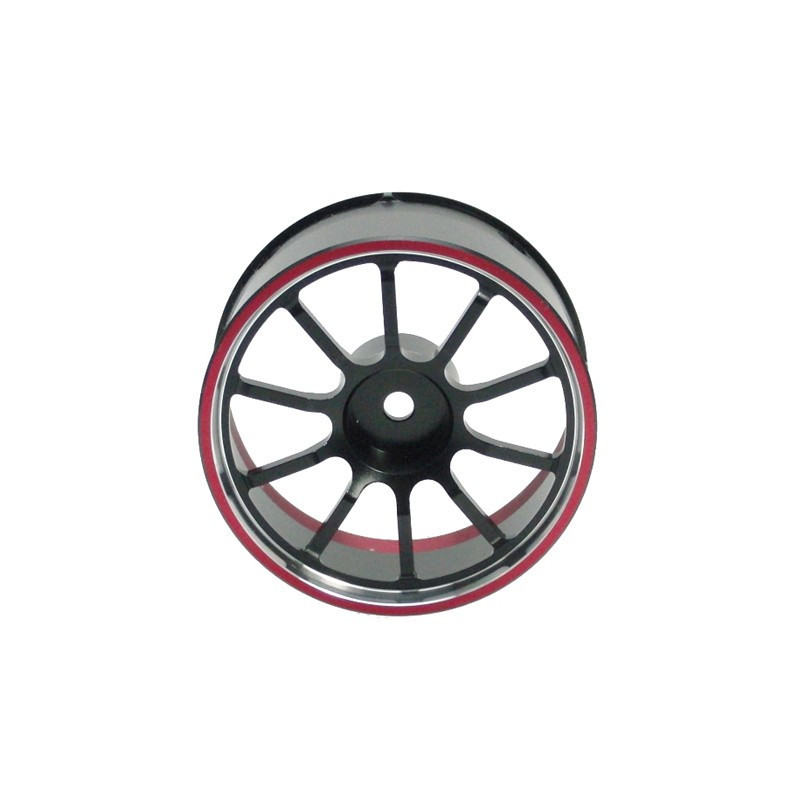 Sanwa M12 M12S Aluminum Wheel Red