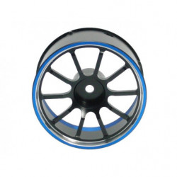 Sanwa M12 M12S Aluminum Wheel Blue