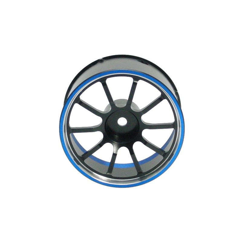 Sanwa M12 M12S Aluminum Wheel Blue
