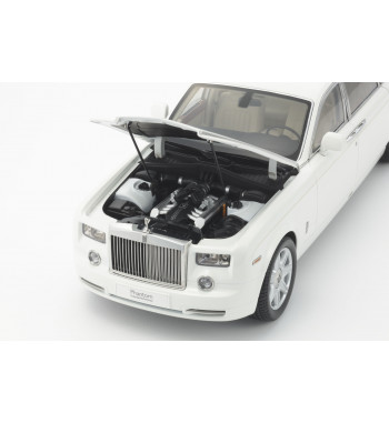 08841EW2 1/18 scale Rolls-Royse Phantom Extended (ENGLISH WHITE) KYOSHO ORIGINAL