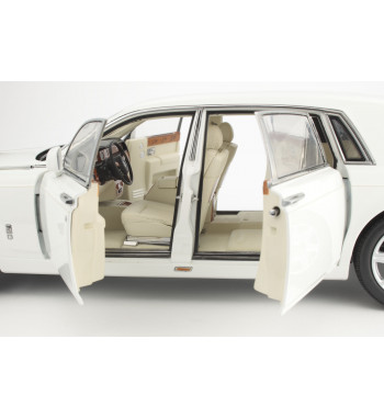 08841EW2 1/18 scale Rolls-Royse Phantom Extended (ENGLISH WHITE) KYOSHO ORIGINAL