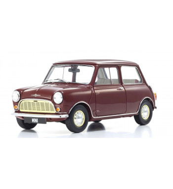 08964R 1/18 scale Morris Mini Minor (Cherry Red) KYOSHO ORIGINAL
