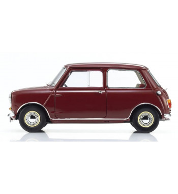 08964R 1/18 scale Morris Mini Minor (Cherry Red) KYOSHO ORIGINAL