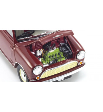 08964R 1/18 scale Morris Mini Minor (Cherry Red) KYOSHO ORIGINAL