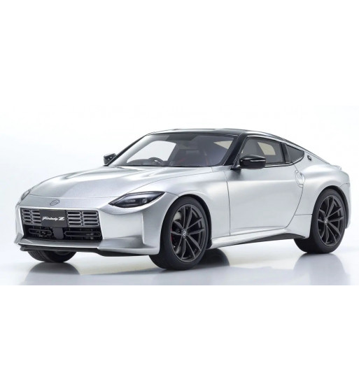 KSR18056S 1/18 scale Nissan Fairlady Z (Silver) SAMURAI