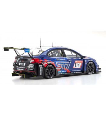 KSR18058A 1/18 scale SUBARU WRX STI NBR CHALLENGE 2022 SAMURAI