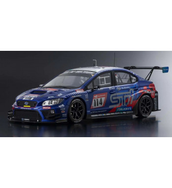 KSR18058A 1/18 scale SUBARU WRX STI NBR CHALLENGE 2022 SAMURAI