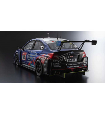 KSR18058A 1/18 scale SUBARU WRX STI NBR CHALLENGE 2022 SAMURAI