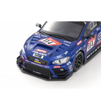 KSR18058A 1/18 scale SUBARU WRX STI NBR CHALLENGE 2022 SAMURAI