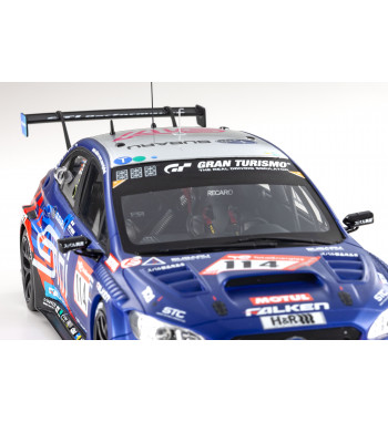 KSR18058A 1/18 scale SUBARU WRX STI NBR CHALLENGE 2022 SAMURAI