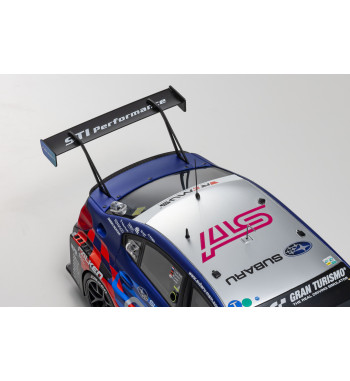 KSR18058A 1/18 scale SUBARU WRX STI NBR CHALLENGE 2022 SAMURAI