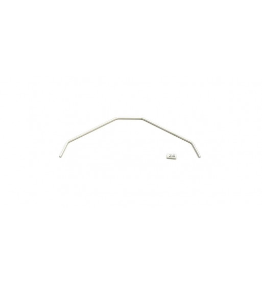 IF460-24 Rear Sway Bar (2.4mm/1pc/MP9)