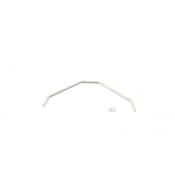 IF460-27 Rear Sway Bar (2.7mm/1pc/MP9)