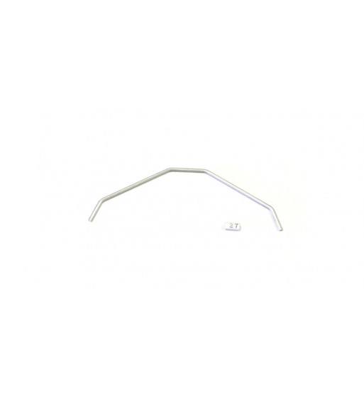 IF460-27 Rear Sway Bar (2.7mm/1pc/MP9)