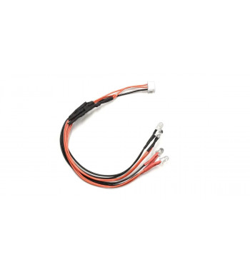 MZW439R LED Light Clear＆Red(for ICS connector)