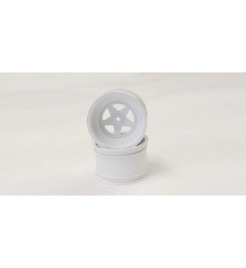 SCH006W 2.2 Rear Wheel (2p/White/Scorpion 2014)